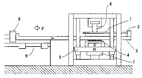 A single figure which represents the drawing illustrating the invention.